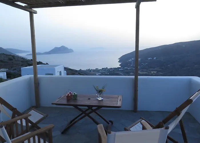 דירה Kaminaki Amorgos