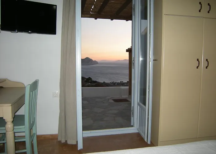 דירה Kaminaki Amorgos *