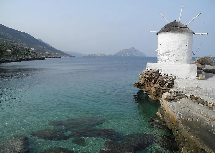 דירה Kaminaki Amorgos *