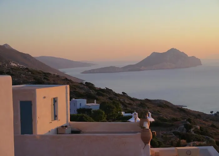 דירה Kaminaki Amorgos