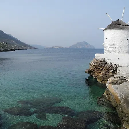 アパート Kaminaki Amorgos *