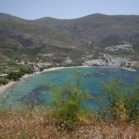 Kaminaki Amorgos アパート *
