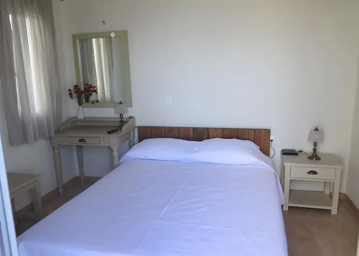 Kaminaki Amorgos Daire Ormos Aigialis