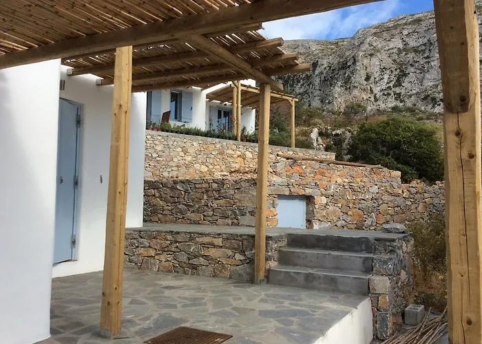 公寓 Kaminaki Amorgos Ormos Aigialis