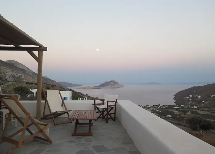 Daire Kaminaki Amorgos *