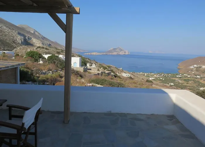 公寓 Kaminaki Amorgos *