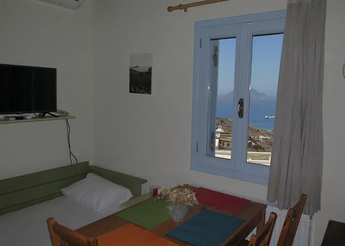 公寓 Kaminaki Amorgos *